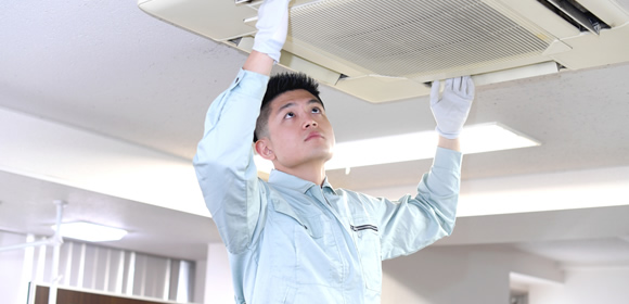 エアコン修理