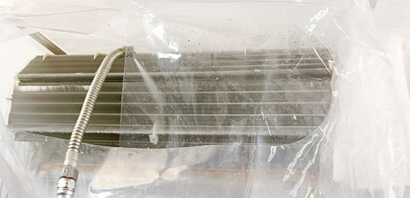 エアコンクリーニング